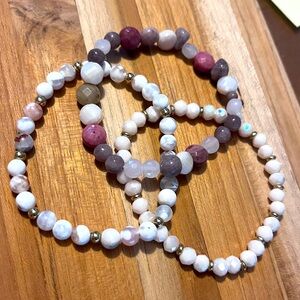 Beach vibes 🌴 bracelet set